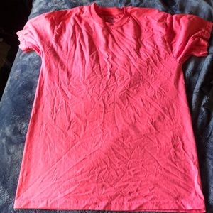 Pink shirt